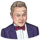 Elon Musk WhatsApp Sticker #18