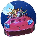 Elon Musk WhatsApp Sticker #19