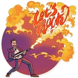 Elon Musk WhatsApp Sticker #22