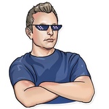 Elon Musk WhatsApp Sticker #23
