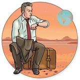 Elon Musk WhatsApp Sticker #25