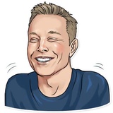 Elon Musk WhatsApp Sticker #27