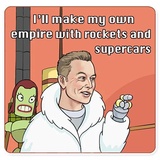 Elon Musk WhatsApp Sticker #28