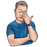 Elon Musk WhatsApp Sticker #29