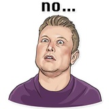 Elon Musk WhatsApp Sticker #5