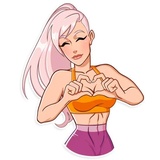 Stay Fit WhatsApp Sticker #10