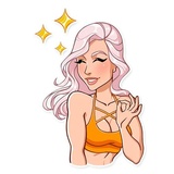 Stay Fit WhatsApp Sticker #11