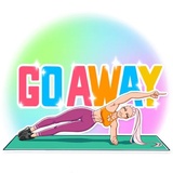 Stay Fit WhatsApp Sticker #12