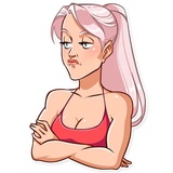 Stay Fit WhatsApp Sticker #13