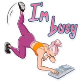 Stay Fit WhatsApp Sticker #14