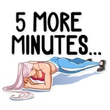 Stay Fit WhatsApp Sticker #16