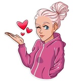 Stay Fit WhatsApp Sticker #2