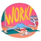 Stay Fit WhatsApp Sticker #20