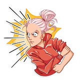 Stay Fit WhatsApp Sticker #21