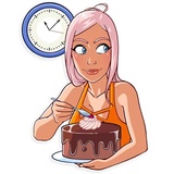 Stay Fit WhatsApp Sticker #23