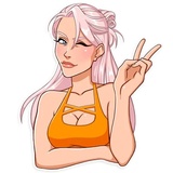 Stay Fit WhatsApp Sticker #25