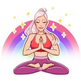 Stay Fit WhatsApp Sticker #26