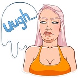 Stay Fit WhatsApp Sticker #28