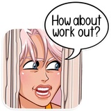 Stay Fit WhatsApp Sticker #5