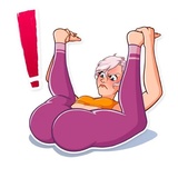 Stay Fit WhatsApp Sticker #6