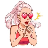 Stay Fit WhatsApp Sticker #7