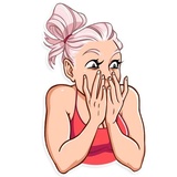 Stay Fit WhatsApp Sticker #8