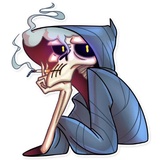 Stay Spooky WhatsApp Sticker #10