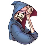 Stay Spooky WhatsApp Sticker #12