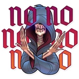 Stay Spooky WhatsApp Sticker #13