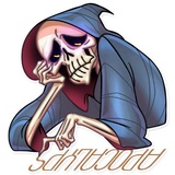 Stay Spooky WhatsApp Sticker #14