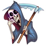 Stay Spooky WhatsApp Sticker #15