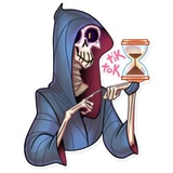 Stay Spooky WhatsApp Sticker #16