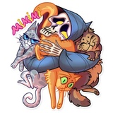 Stay Spooky WhatsApp Sticker #17