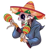 Stay Spooky WhatsApp Sticker #19