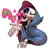 Stay Spooky WhatsApp Sticker #2