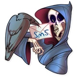 Stay Spooky WhatsApp Sticker #20