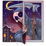 Stay Spooky WhatsApp Sticker #21