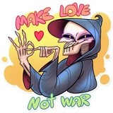 Stay Spooky WhatsApp Sticker #22