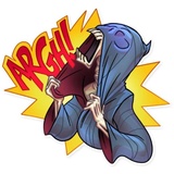 Stay Spooky WhatsApp Sticker #23