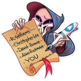 Stay Spooky WhatsApp Sticker #24