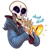 Stay Spooky WhatsApp Sticker #25