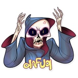 Stay Spooky WhatsApp Sticker #26