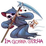 Stay Spooky WhatsApp Sticker #27