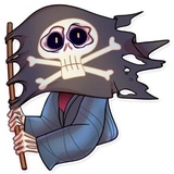 Stay Spooky WhatsApp Sticker #28