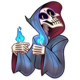 Stay Spooky WhatsApp Sticker #3