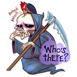 Stay Spooky WhatsApp Sticker #30