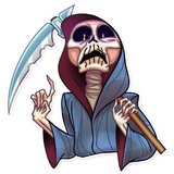 Stay Spooky WhatsApp Sticker #4