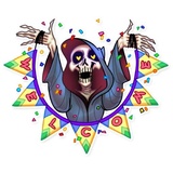 Stay Spooky WhatsApp Sticker #5