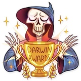 Stay Spooky WhatsApp Sticker #8