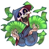 Stay Spooky WhatsApp Sticker #9